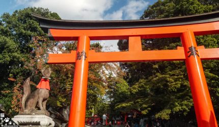 【日本關西】京都．伏見稻荷大社，遇見傳說中的千鳥居！