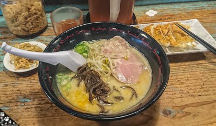 【沖繩】通堂拉麵小祿店