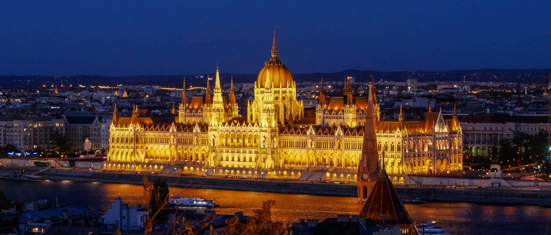〔旅行到匈牙利〕璀璨的布達佩斯夜景