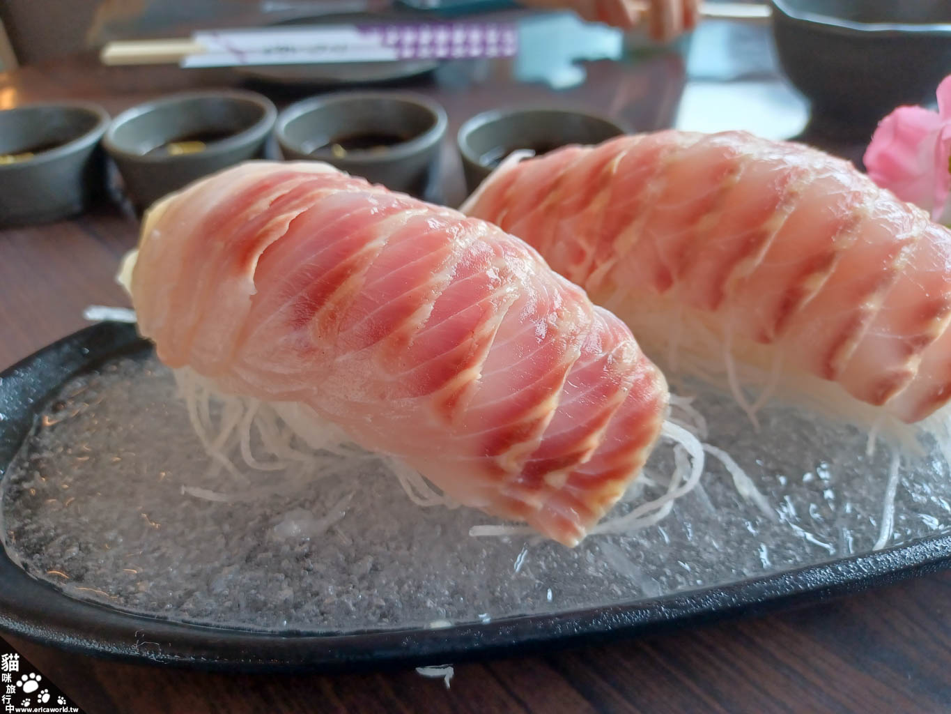 【台中】谷關吃不停 … 魚之鄉鱘龍魚大餐 …