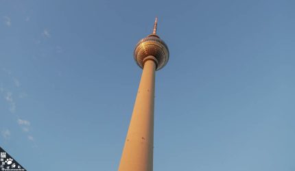 【德國】柏林登高看風景．電視塔、勝利紀念柱