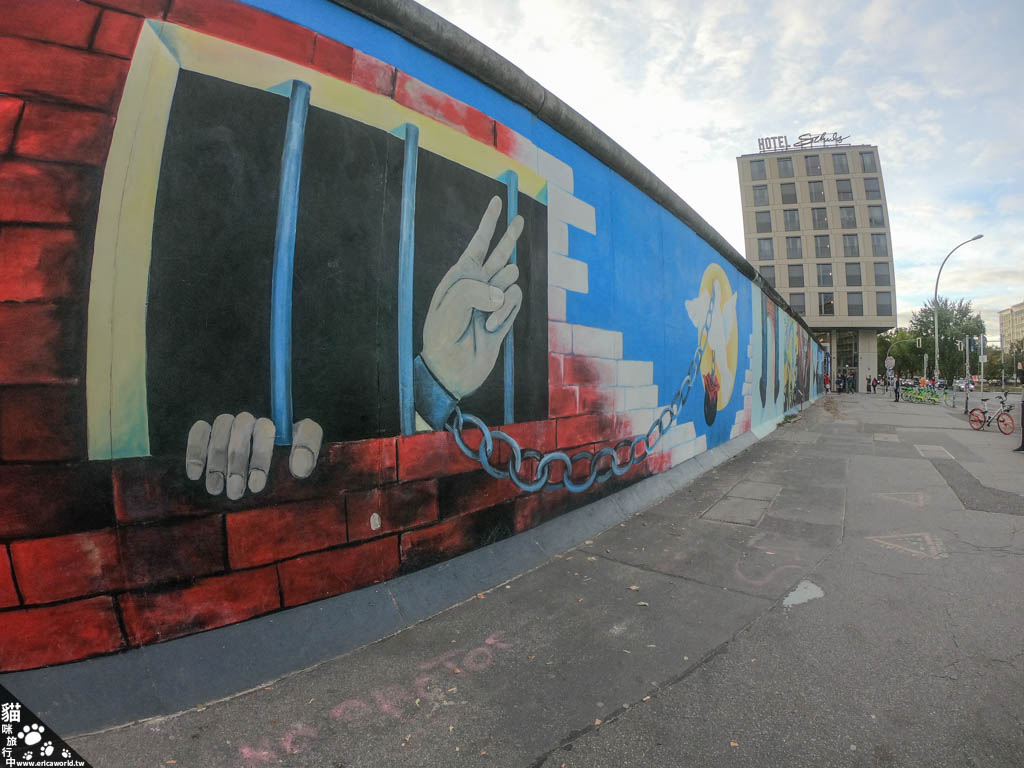 【德國】柏林圍牆東邊畫廊