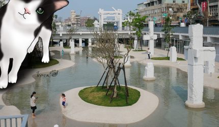 〔旅行到台南〕近年新興打卡景點．河樂廣場、蝸牛巷、美術館二館〔Writing NFT 版本〕