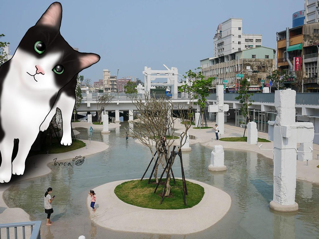 〔旅行到台南〕近年新興打卡景點．河樂廣場、蝸牛巷、美術館二館〔Writing NFT 版本〕