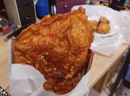 【台北】雞啃工廠、雞排炸物