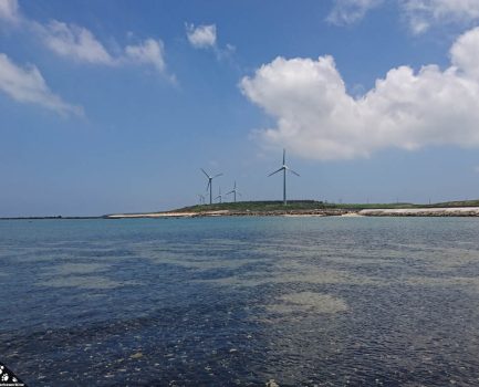 【離島】澎湖奎壁山摩西分海、風車、林投公園