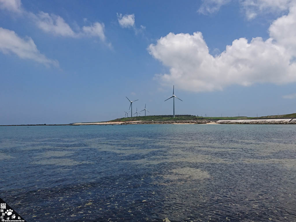 【離島】澎湖奎壁山摩西分海、風車、林投公園