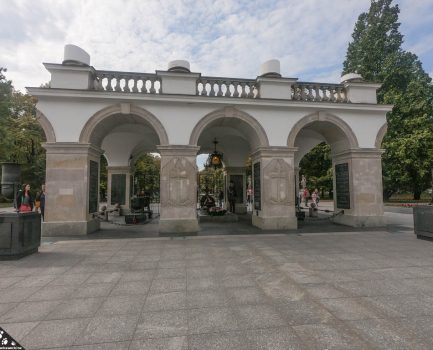 【波蘭】華沙無名烈士墓、薩克森花園