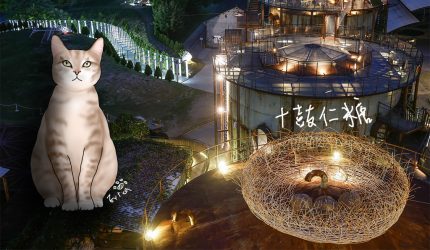 〔旅行到台南〕十鼓仁糖文創園區．老糖廠變身魔幻文創園區〔Writing NFT 版本〕