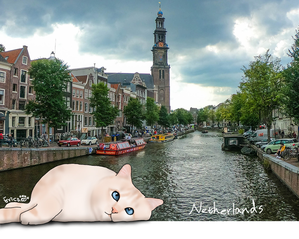 〔旅行到荷蘭〕阿姆斯特丹市區漫步〔Writing NFT 版本〕