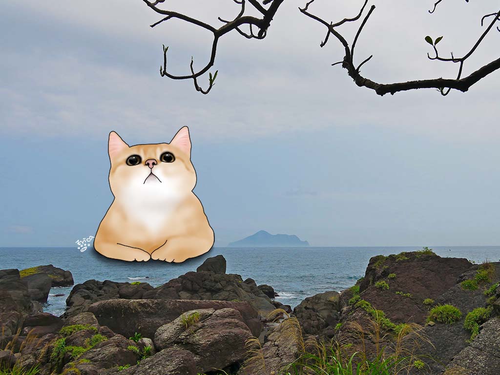 〔旅行到宜蘭〕在北關海潮公園散步，一邊喝超好喝在地啤酒〔Writing NFT 版本〕