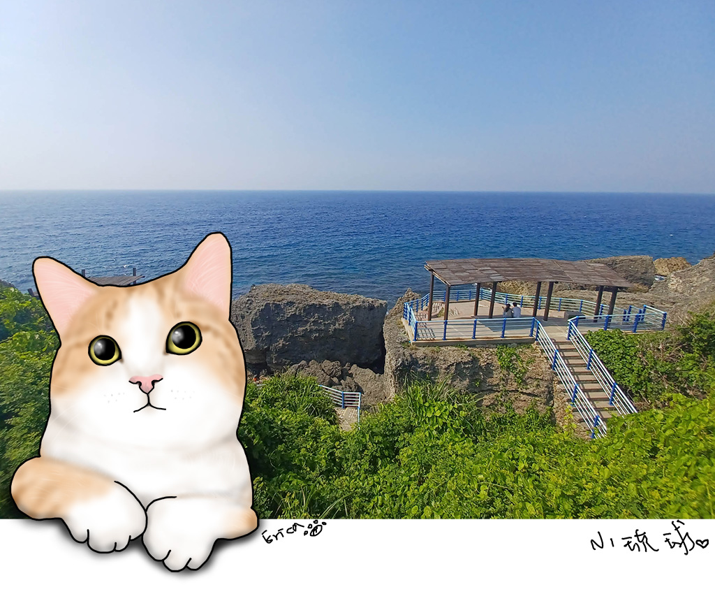 〔旅行到小琉球〕烏鬼洞、烏鬼洞步道〔Writing NFT 版本〕