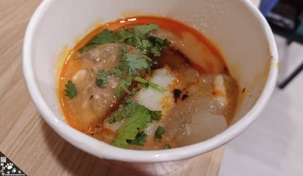 【台北】臨江街夜市及其週邊肉圓推薦．通化肉圓、阿郎大腸蚵仔麵、好記麵線、大狗麵線