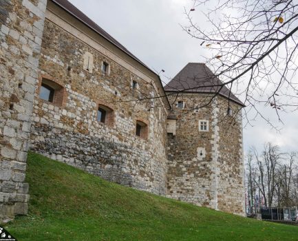 【斯洛維尼亞】盧比安納城堡．散步看城堡俯瞰老城區