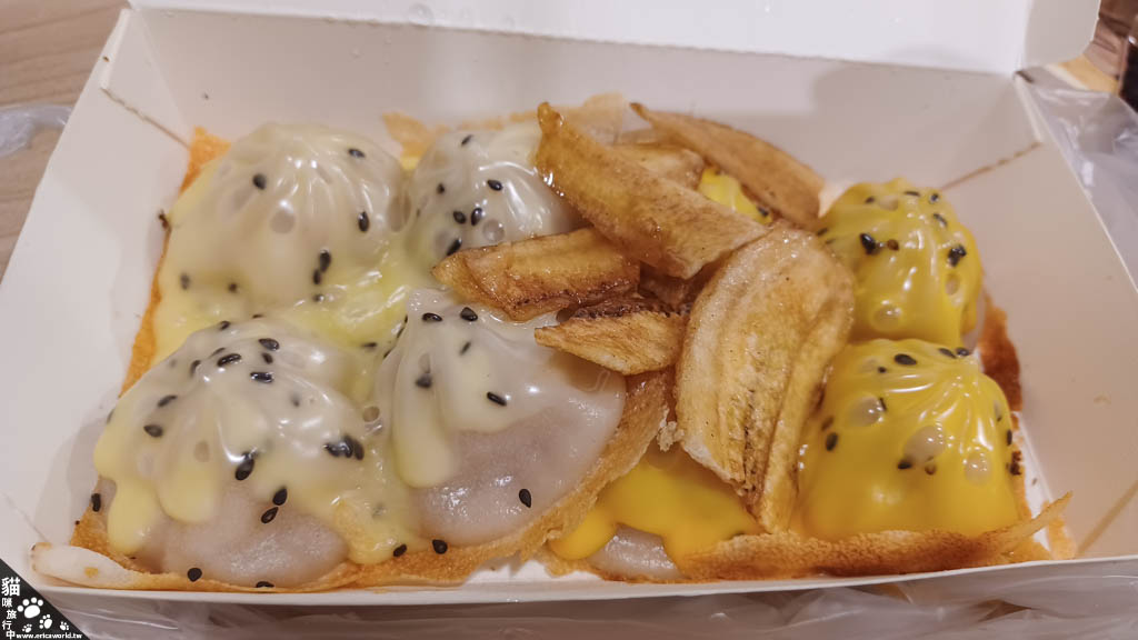 【台北】上海邵師傅湯包，創意口味脆皮湯包