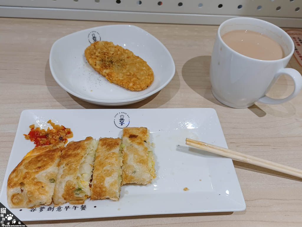 【台北】大安區早餐．谷爹創意早午餐