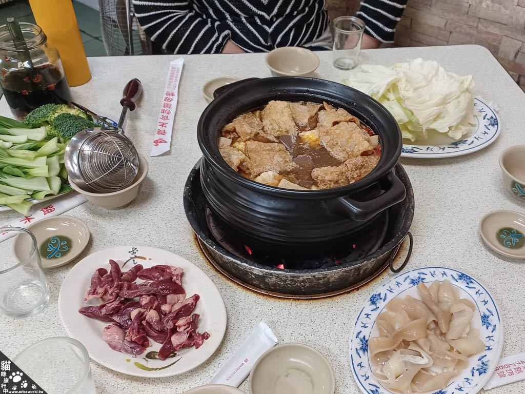 【台北】冬天進補．養生食補紅面薑母鴨