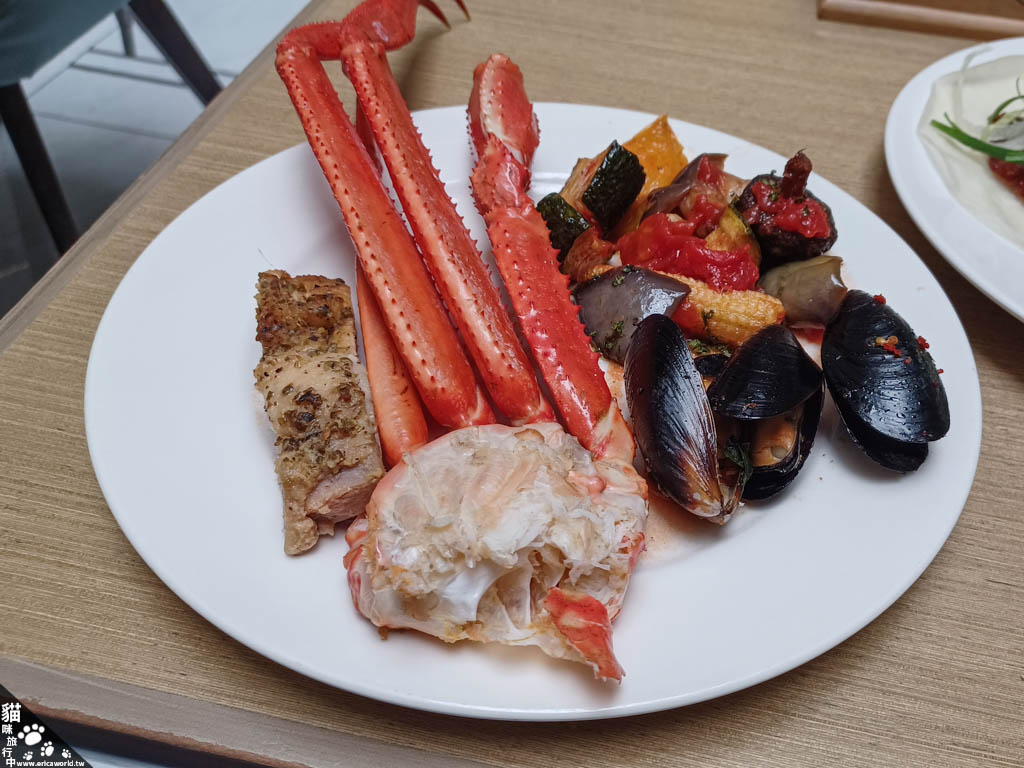 【台北】茹曦酒店 Sunny Buffet吃到飽