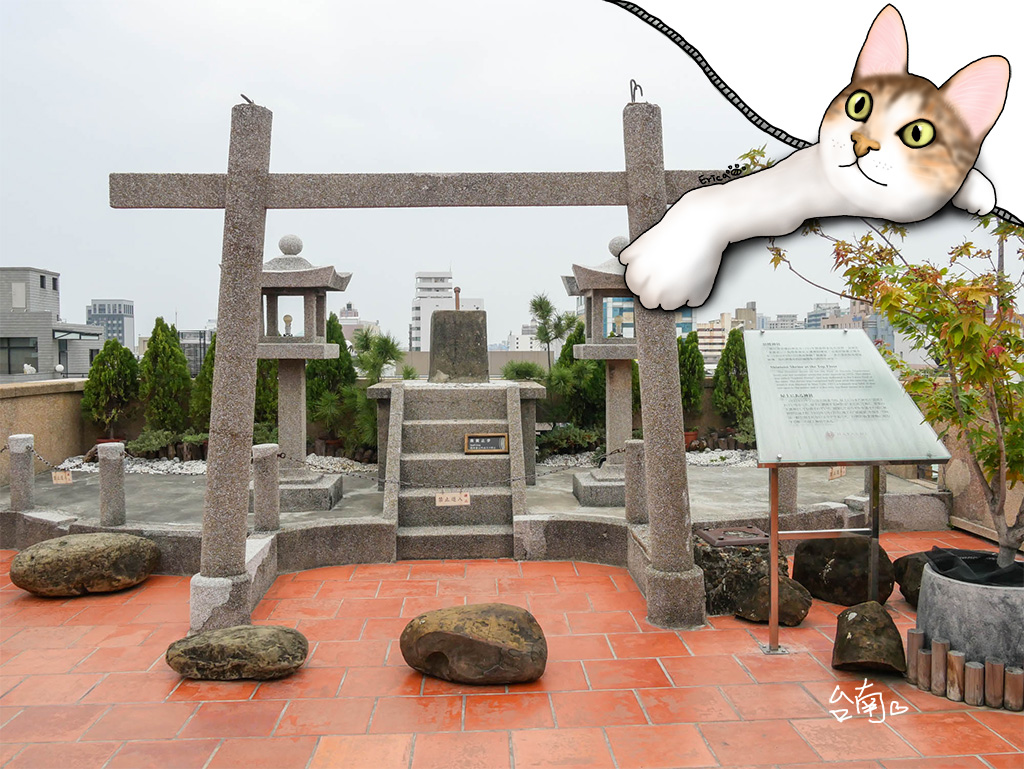 〔旅行到台南〕市區散步懷舊之旅．林百貨、戒館〔Writing NFT 版本〕