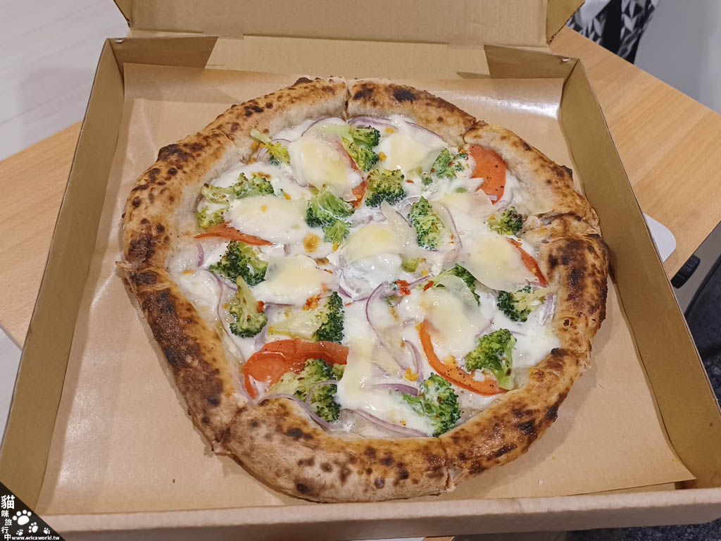 【台北】蔬食．Eating Love蔬食酸種披薩