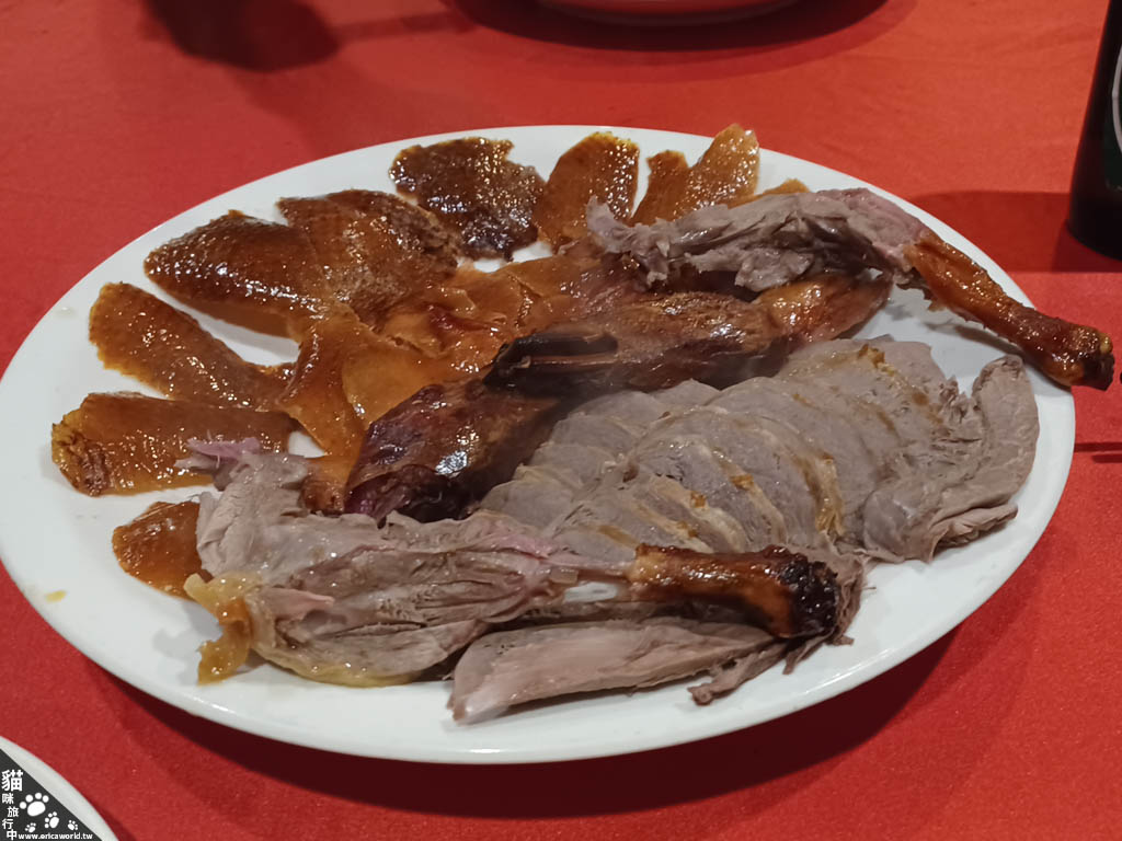 【台北】陶然亭餐廳，連續米其林推薦，招牌北平烤鴨